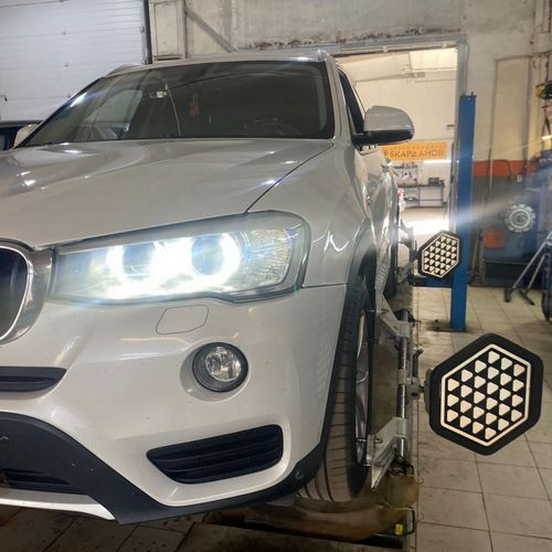 Сход-развал на машине BMW X5 в Коломне